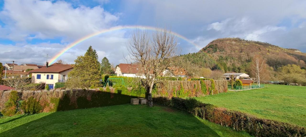 Appartement "Les Calins" Ney Exteriér fotografie