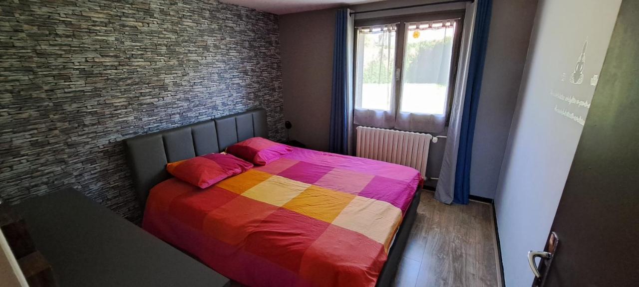 Appartement "Les Calins" Ney Exteriér fotografie