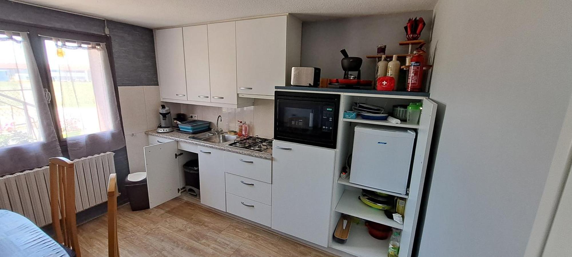 Appartement "Les Calins" Ney Exteriér fotografie