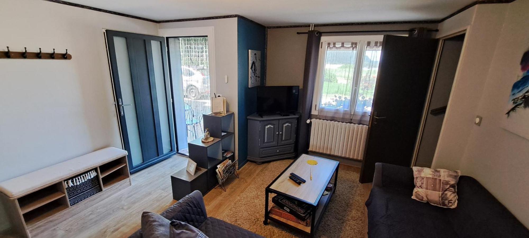 Appartement "Les Calins" Ney Exteriér fotografie