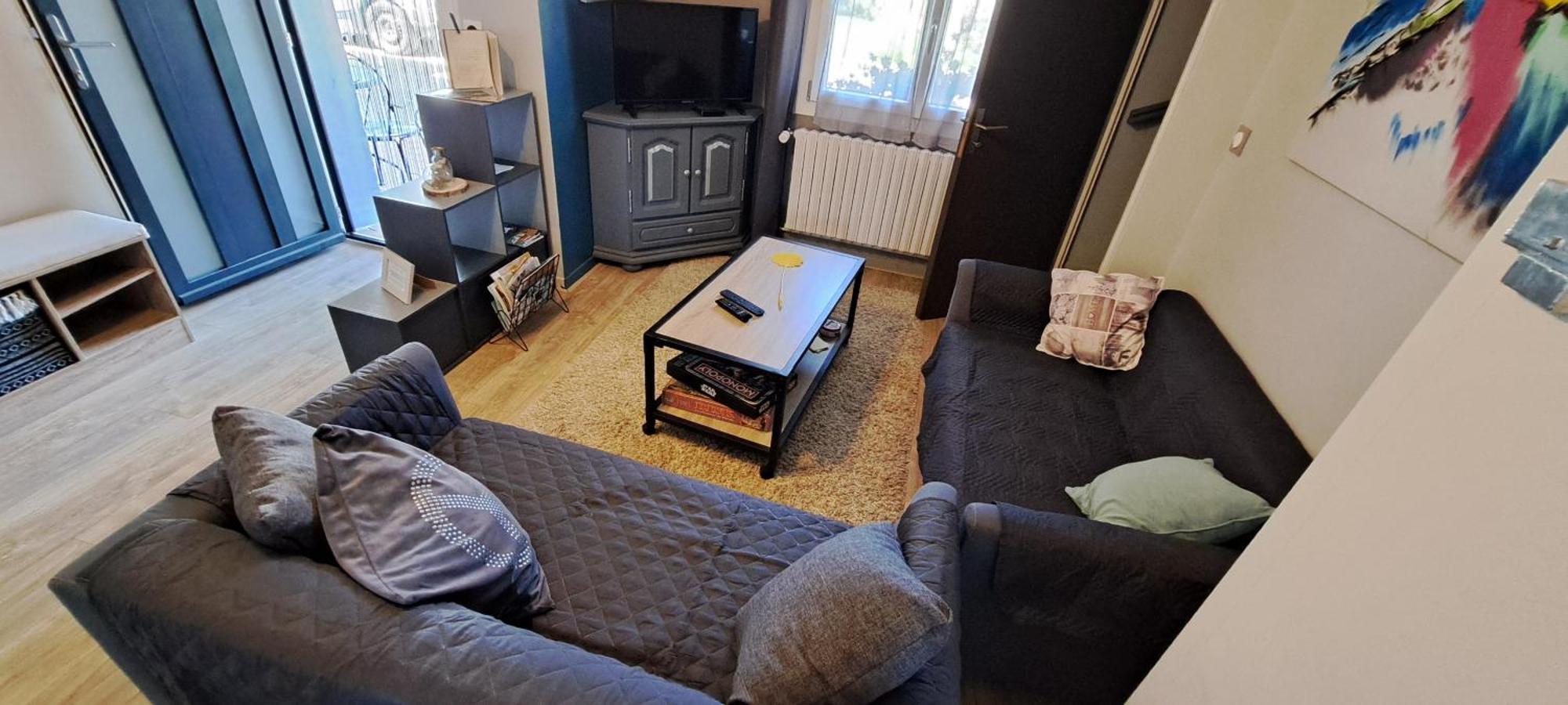 Appartement "Les Calins" Ney Exteriér fotografie