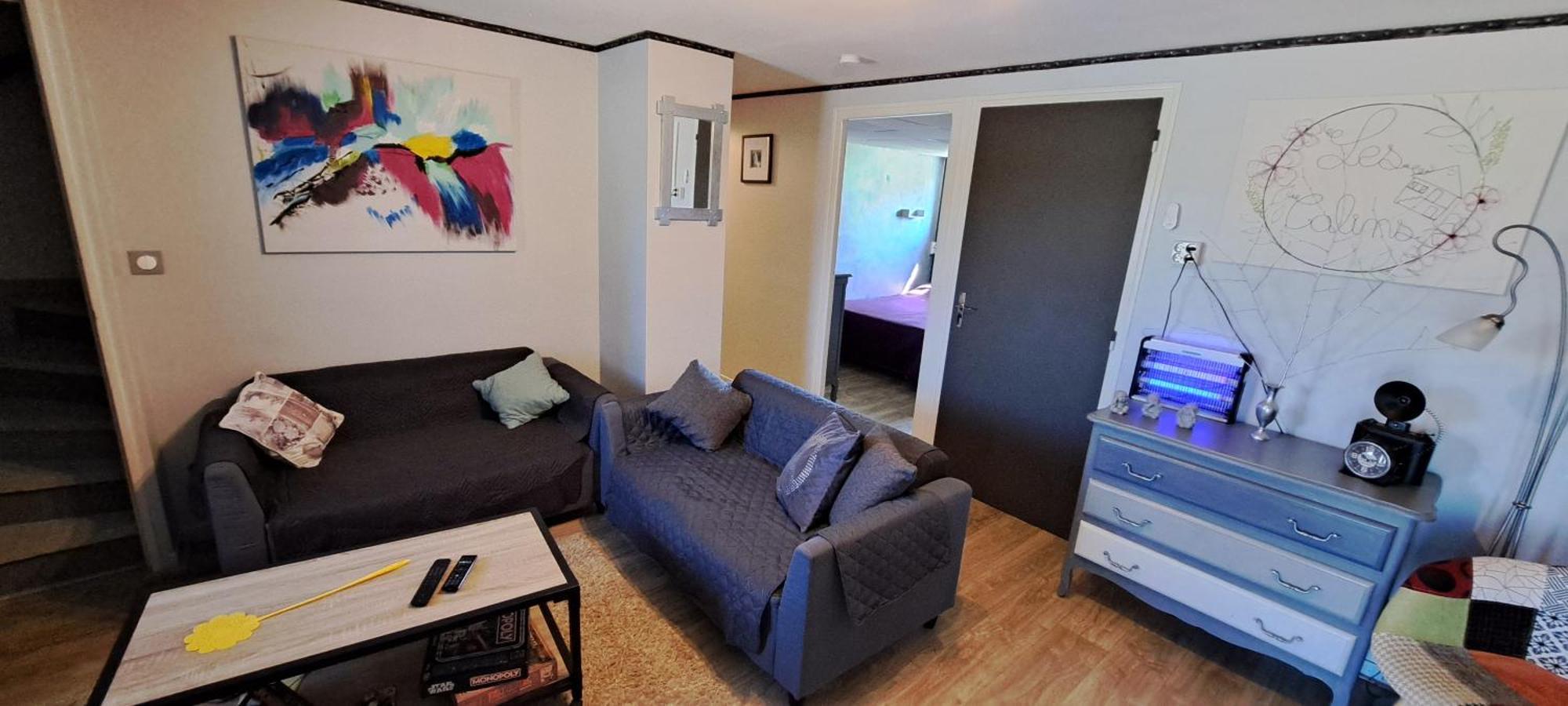 Appartement "Les Calins" Ney Exteriér fotografie