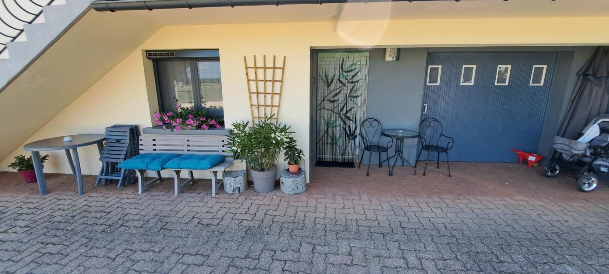 Appartement "Les Calins" Ney Exteriér fotografie